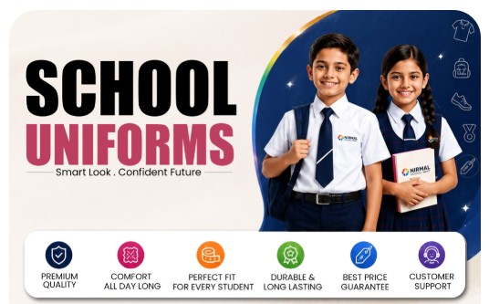 Customized School Dress